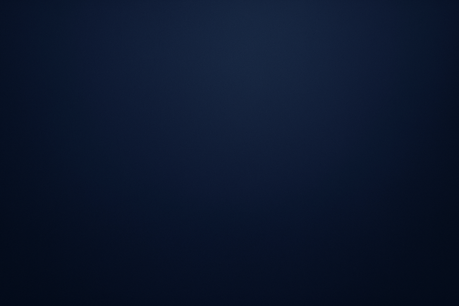 Default dark blue background